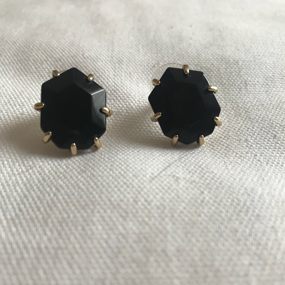 Black Kendra Scott Morgan Earring